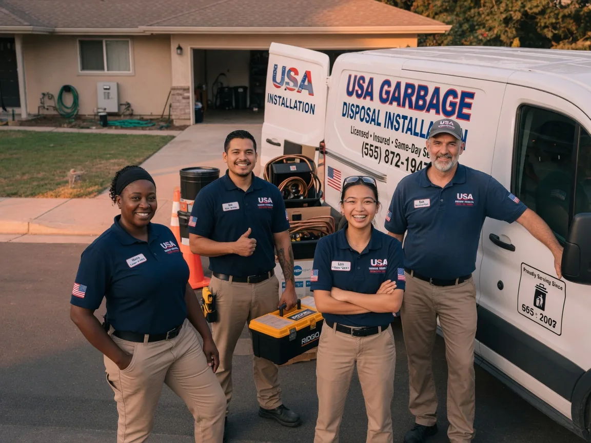 Garbage Disposal Replacement company in Harrells, NC